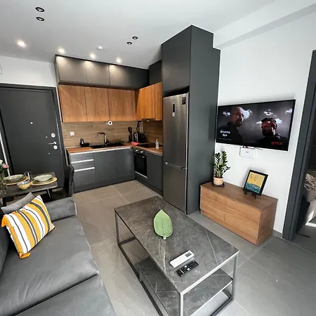 Solis Residences By Binobi! Апартамент Солун
